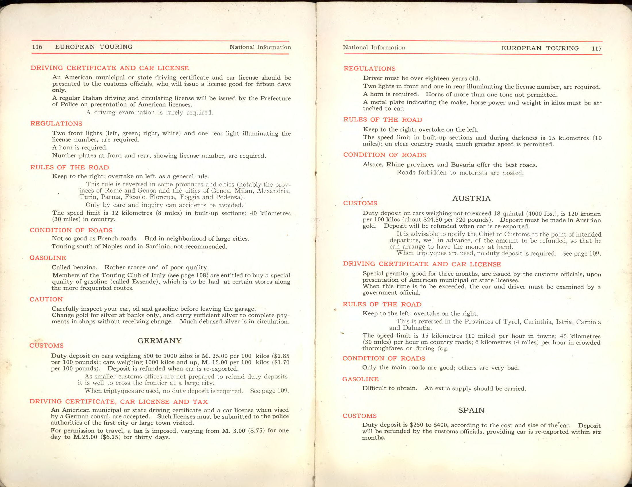 1911 Packard Owners Manual Page 65